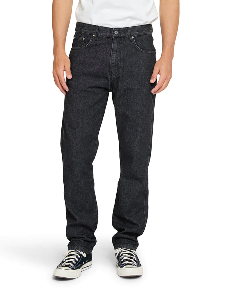 JEANS MEMPHIS TAPERED DEUS EX MACHINA noir