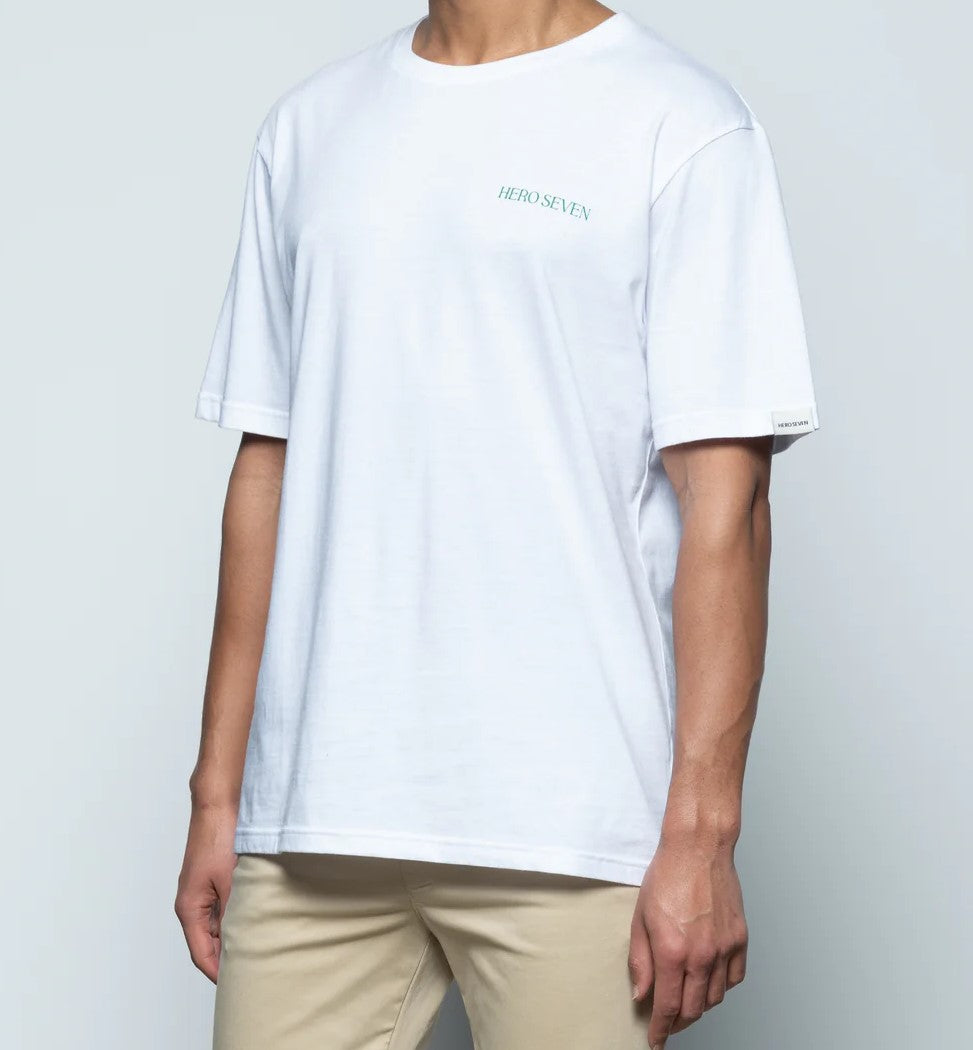 Tee shirt manches courtes Les Calanques Hero Seven