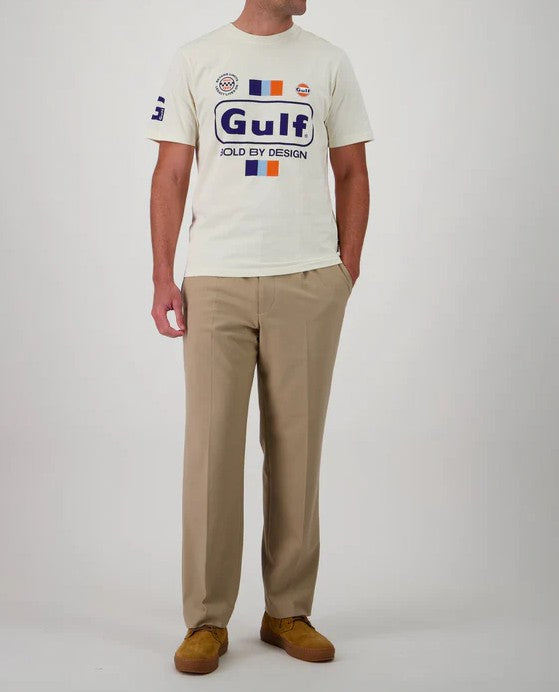 Tee Shirt Bold Classic écru Gulf