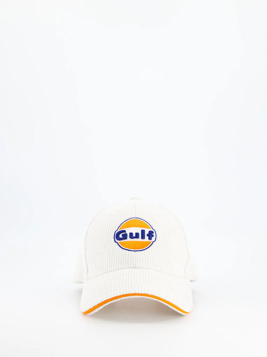 Cap Logo3D Velours Gulf