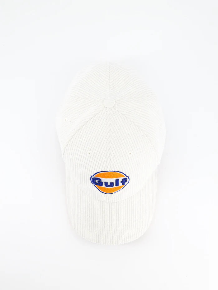 Cap Logo3D Velours Gulf