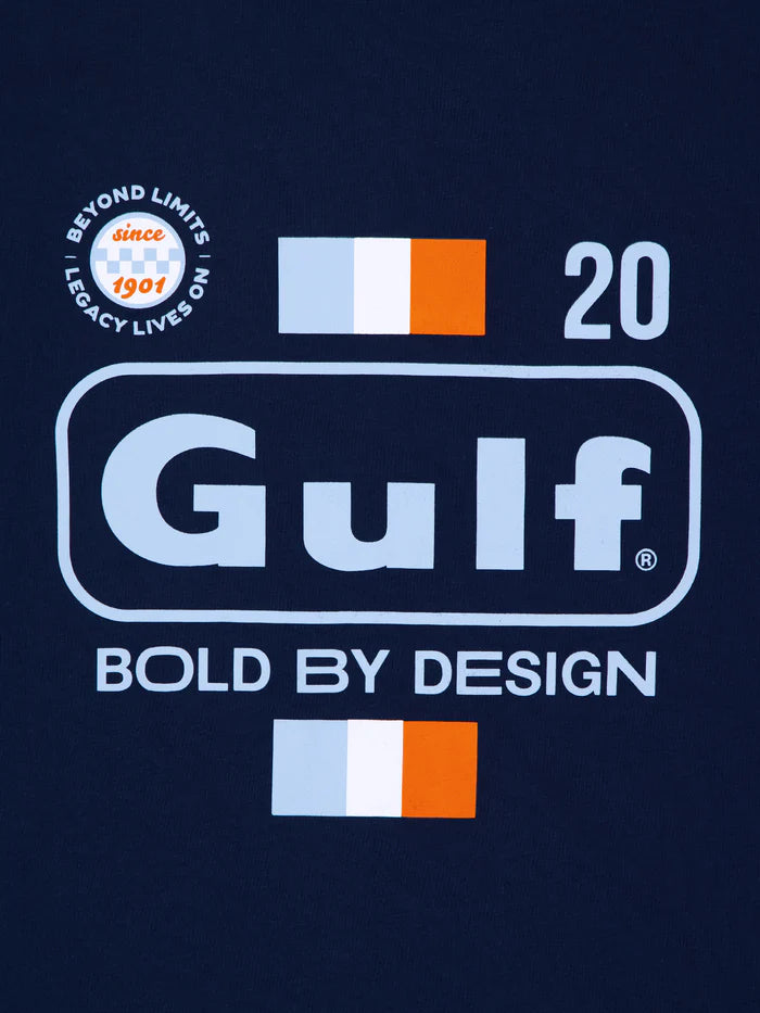Tee Shirt Bold Classic Gulf Navy