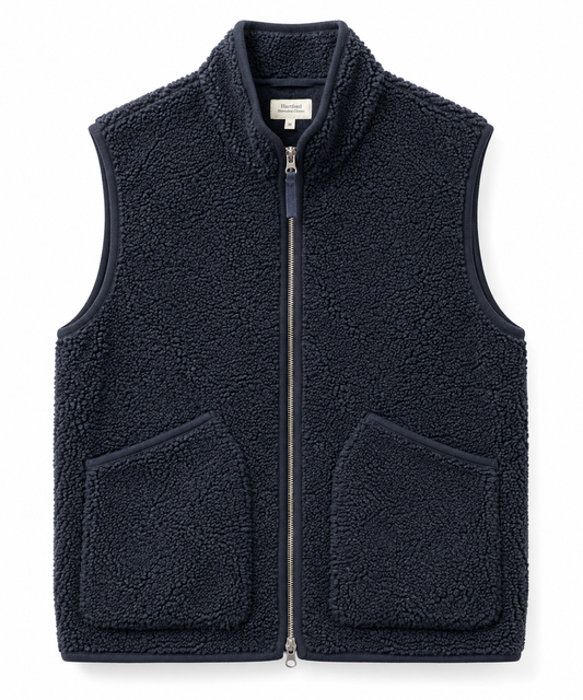 Gilet Homme Sans Manches Sherpa Marine – Hartford