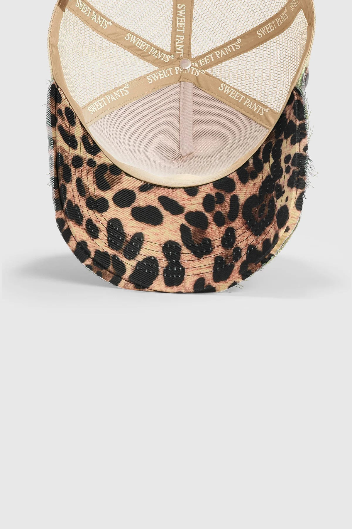 Casquette Home run leo Sweet Pants Couleur White pepper