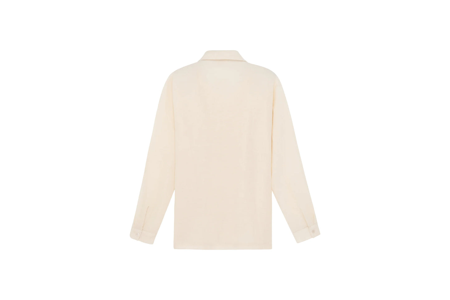 Chemise en gaze de coton KULTE Off white