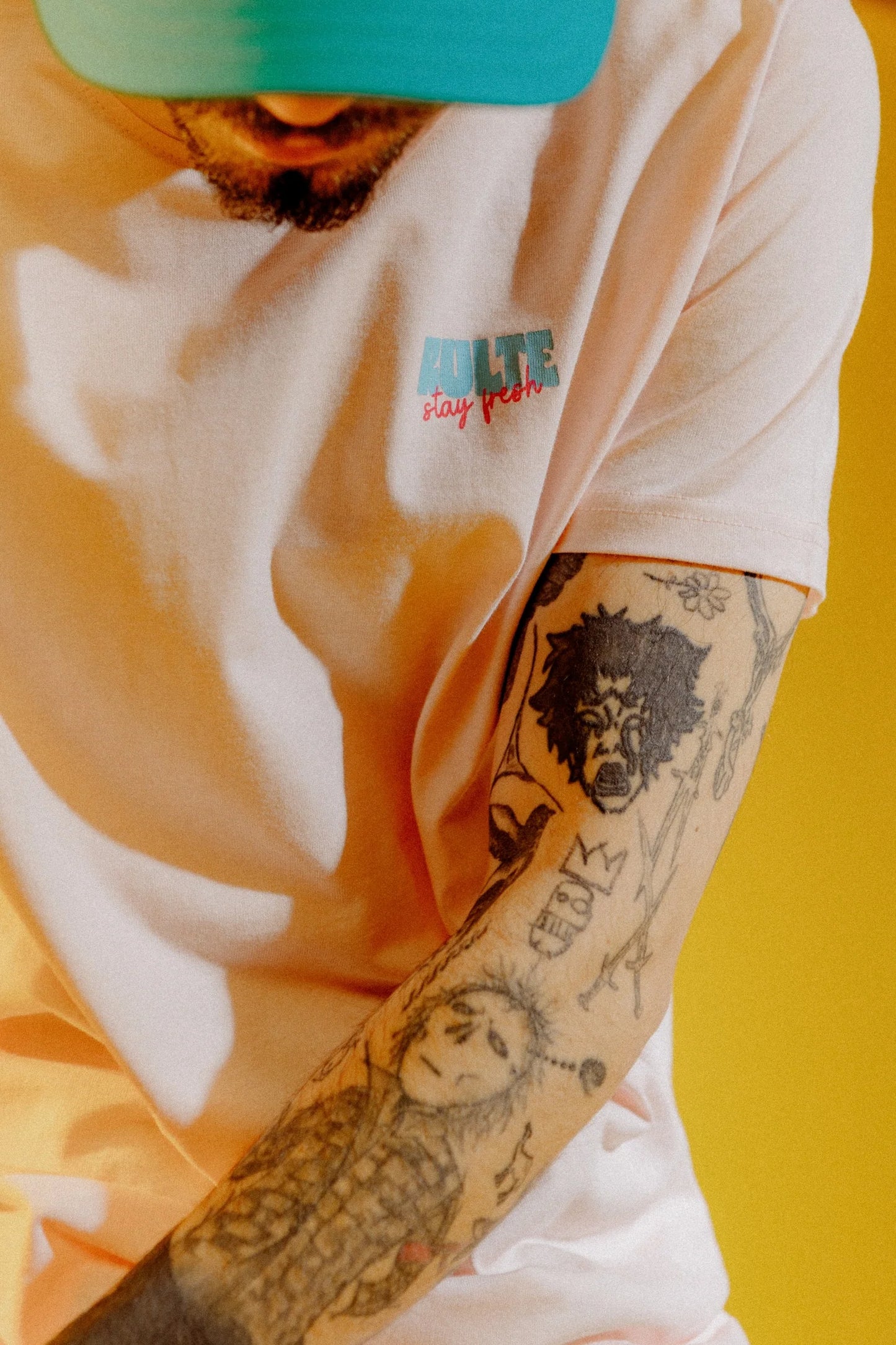 Tee shirt Ice Cream KULTE Rose