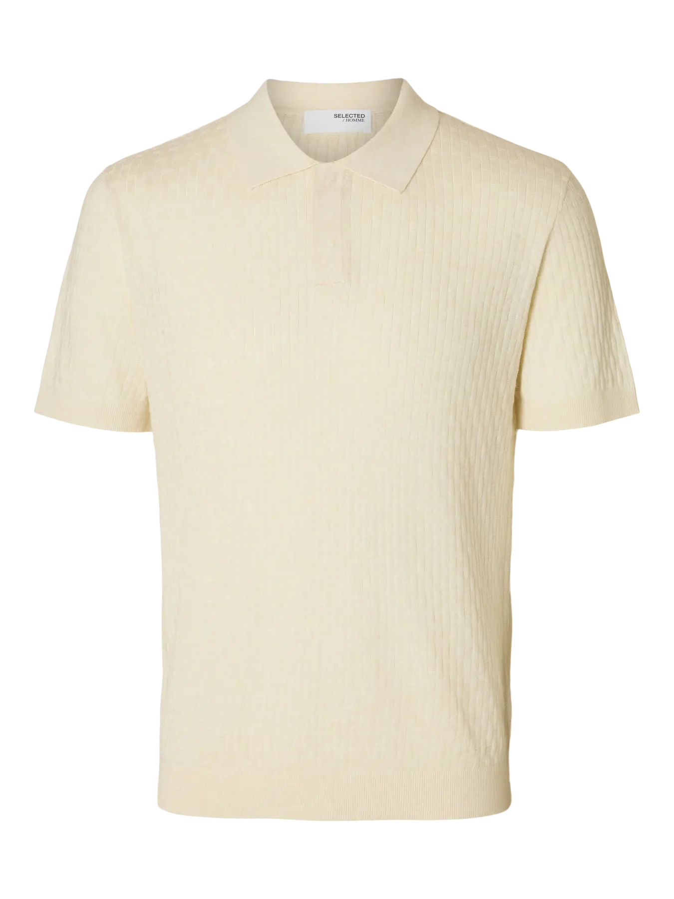 Polo manches courtes Selected