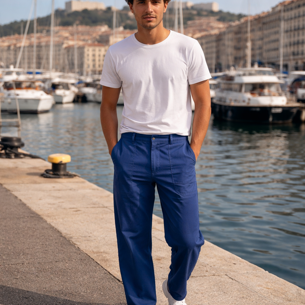 Pantalon Work Pant Hero Seven Navy