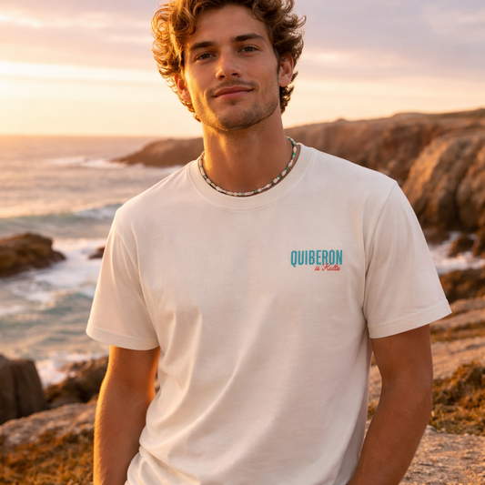 T-shirt QUIBERON is KULTE – Édition Limitée