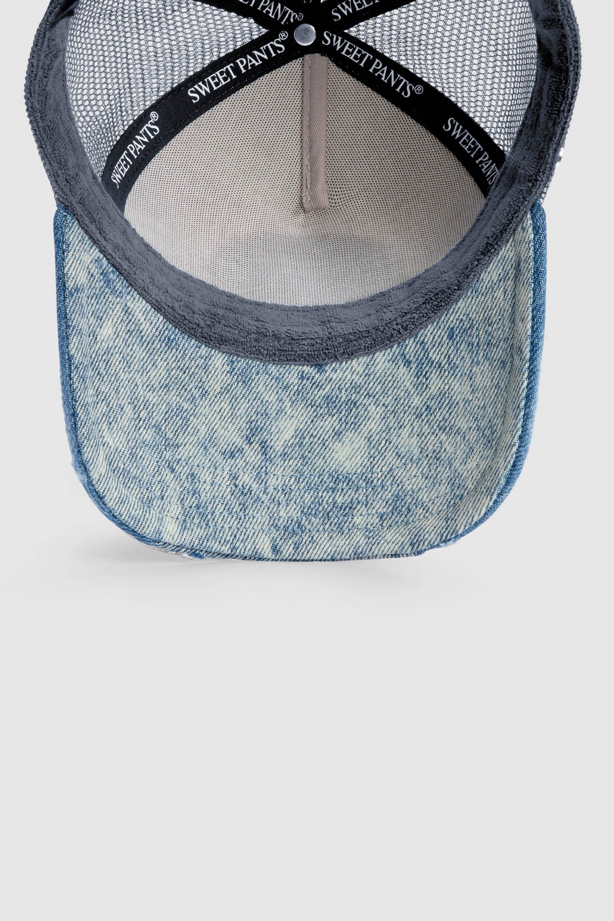 Casquette Patchwork cap Sweet Pants Couleur Night