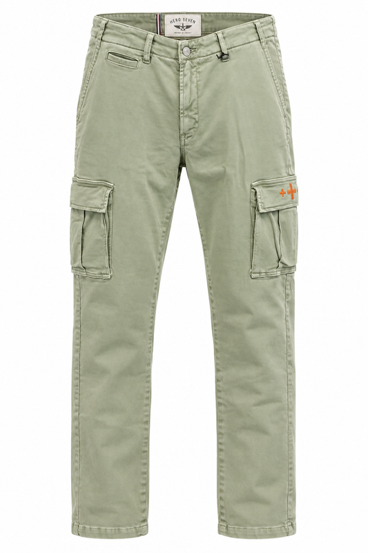 Pantalon Cargo Navaro Hero Seven – Kaki