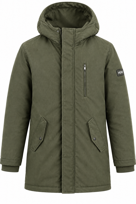 PARKA ALBAN KAKI – HERO SEVEN
