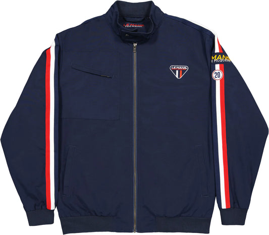 Veste Racing Jacket STEVE MCQUEEN navy