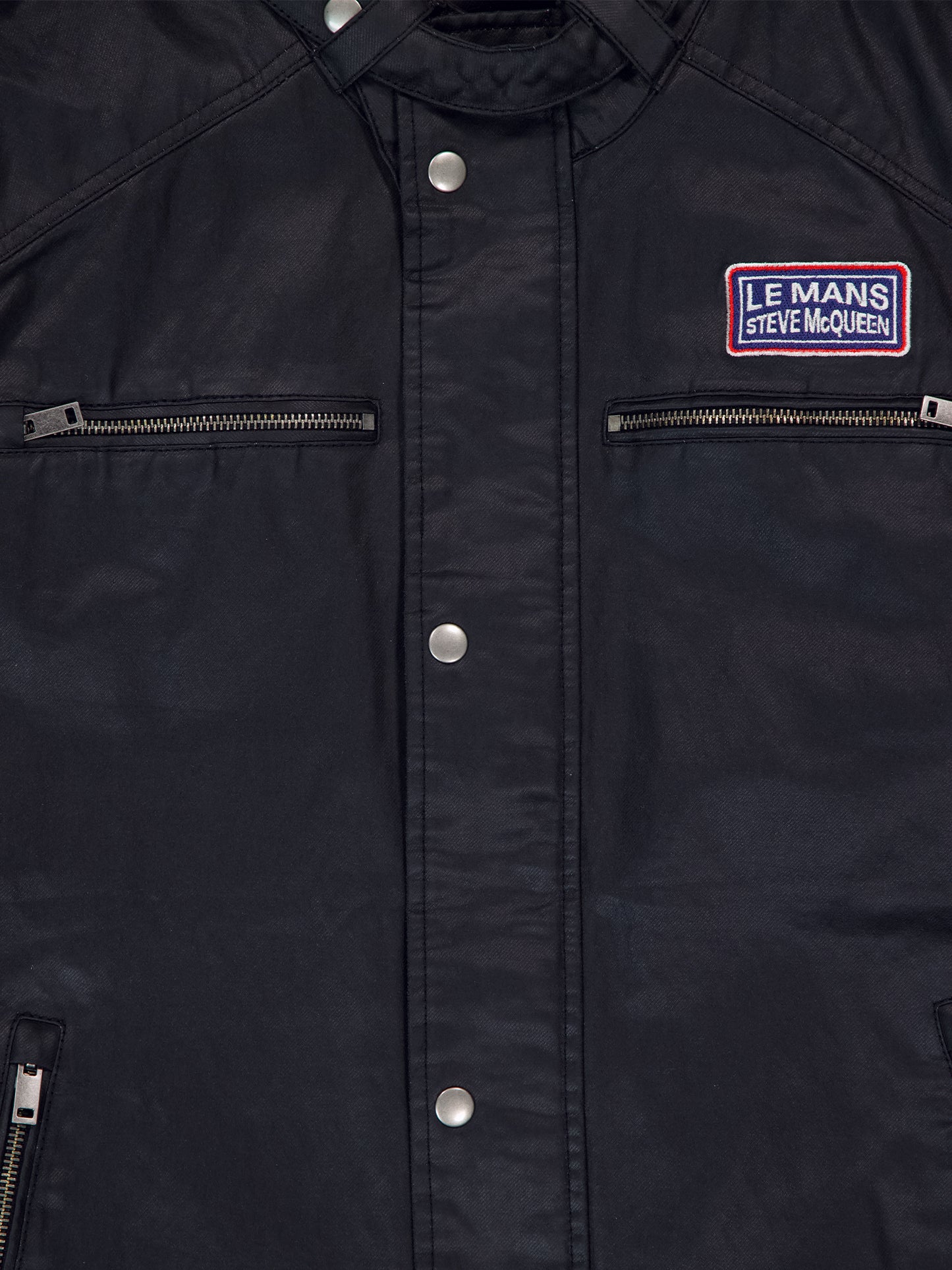 Veste Biker 24H Le Mans x Steve McQueen – Black