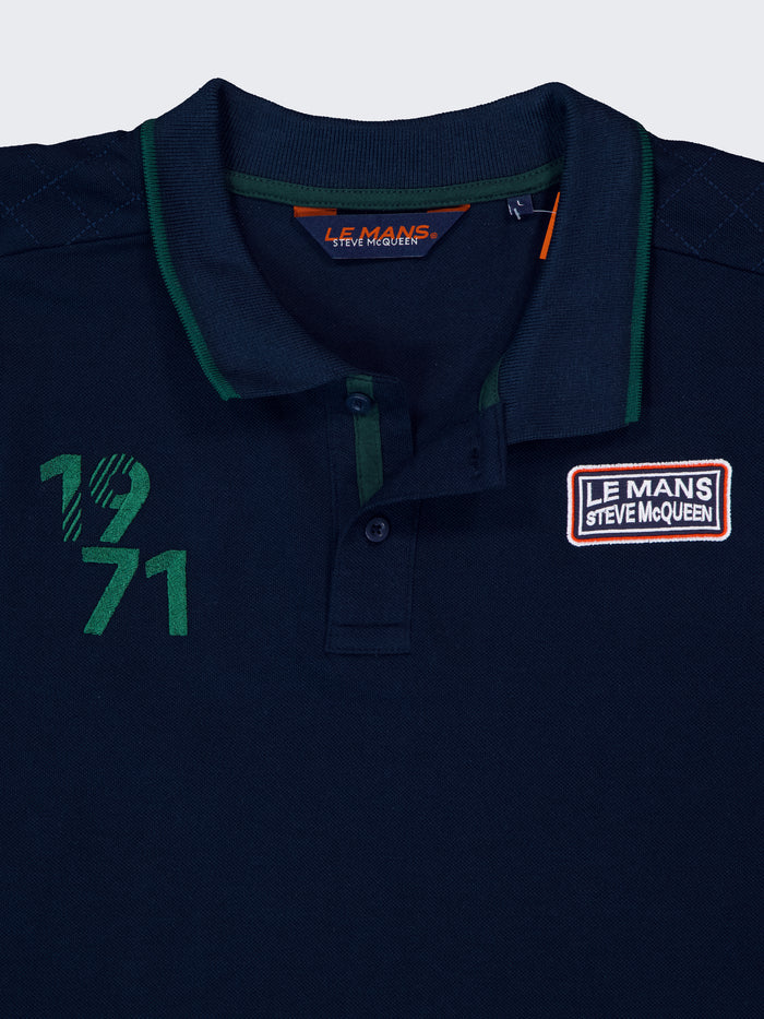 Polo Retro fall 24h Le mans x Steve Mc Queen