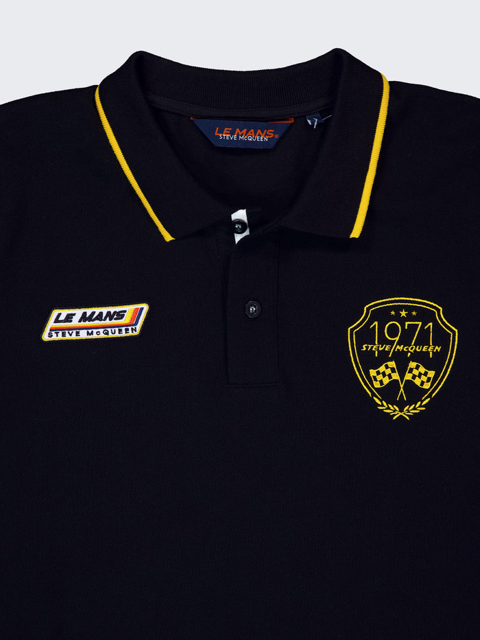 Polo Ready black 24h Le mans x Steve Mc Queen