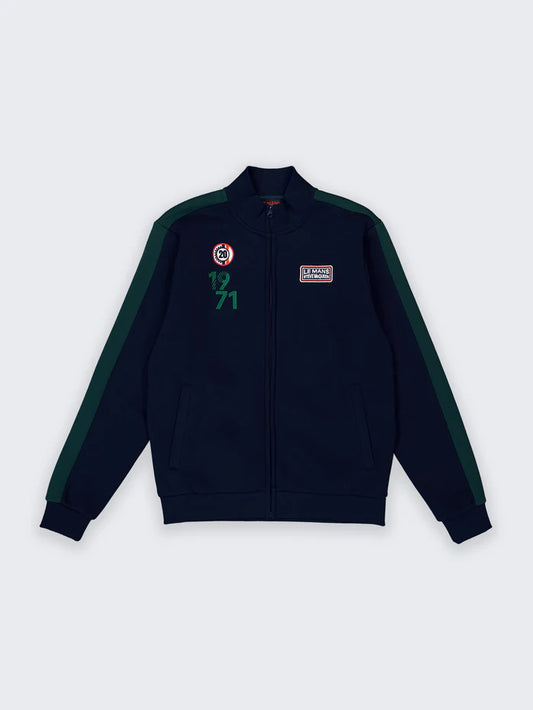 Track Jacket Retro fall STEVE MCQUEEN Navy
