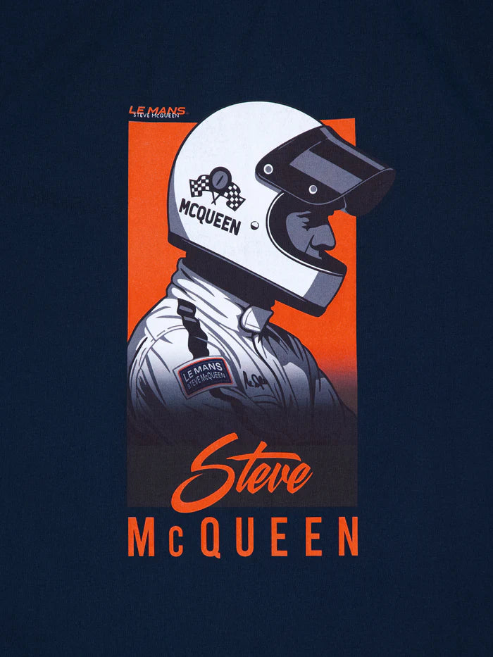 Tee shirt pilote Steve MCQUEEN x Le Mans