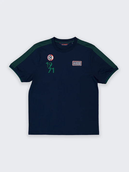 Tee shirt Retro fall Steve MCQUEEN x Le Mans