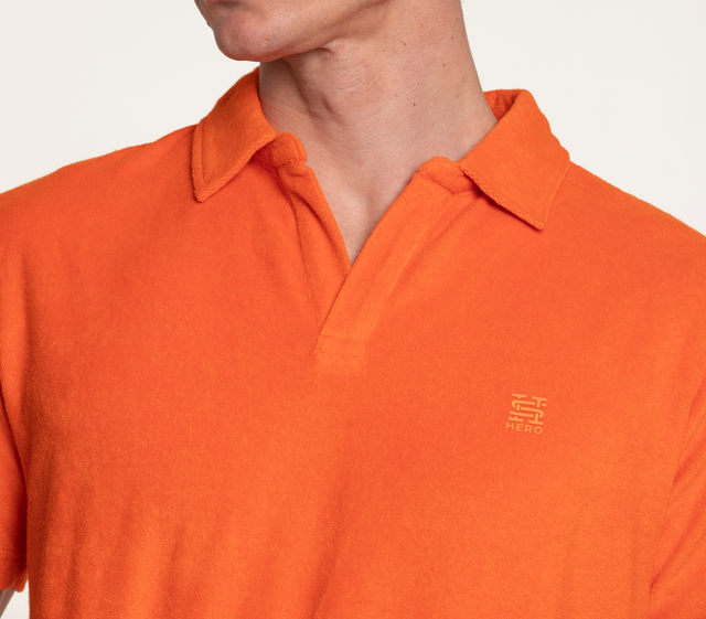 Polo BOB HeroSeven Orange
