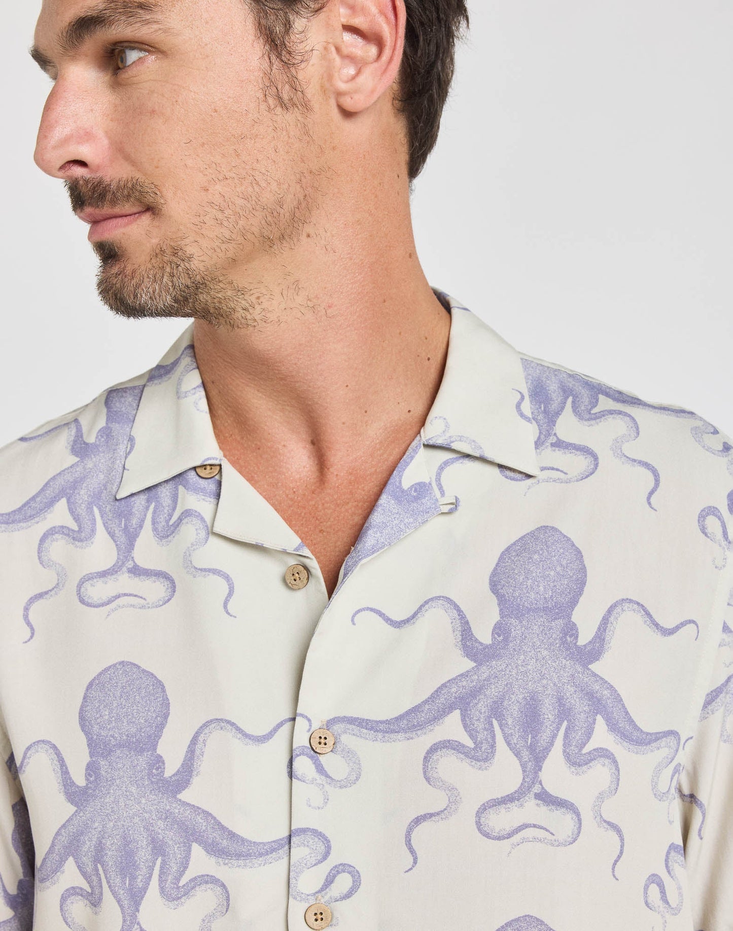 Chemise Hawaïenne Spectral Pullin