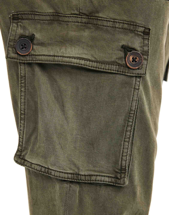 Pantalon cargo Pullin kaki forest