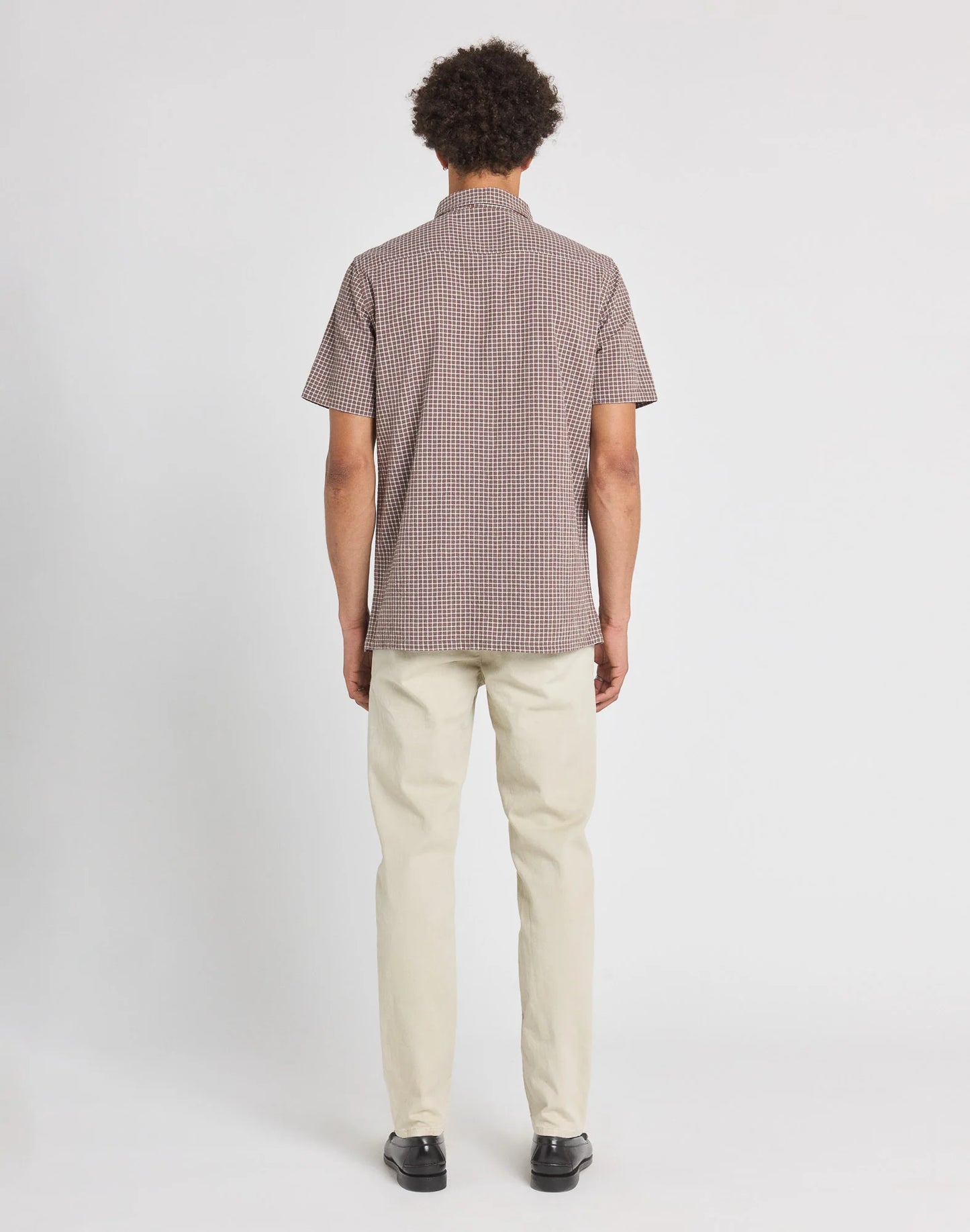Pantalon dening chino Bonewhite Pullin