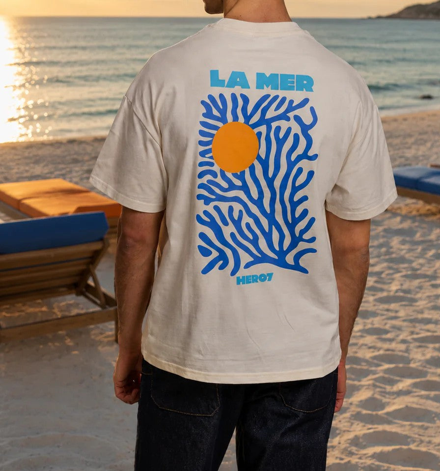 T-shirt La Mer Hero Seven