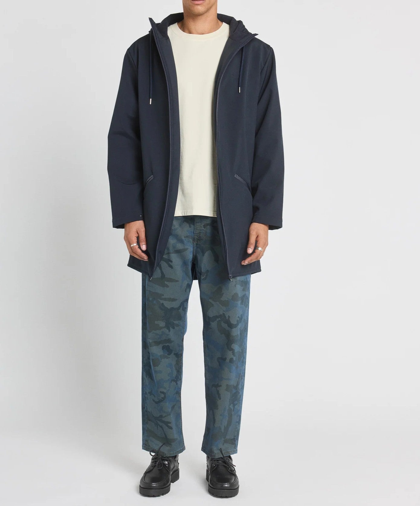 Parka Strom Pullin Dark navy