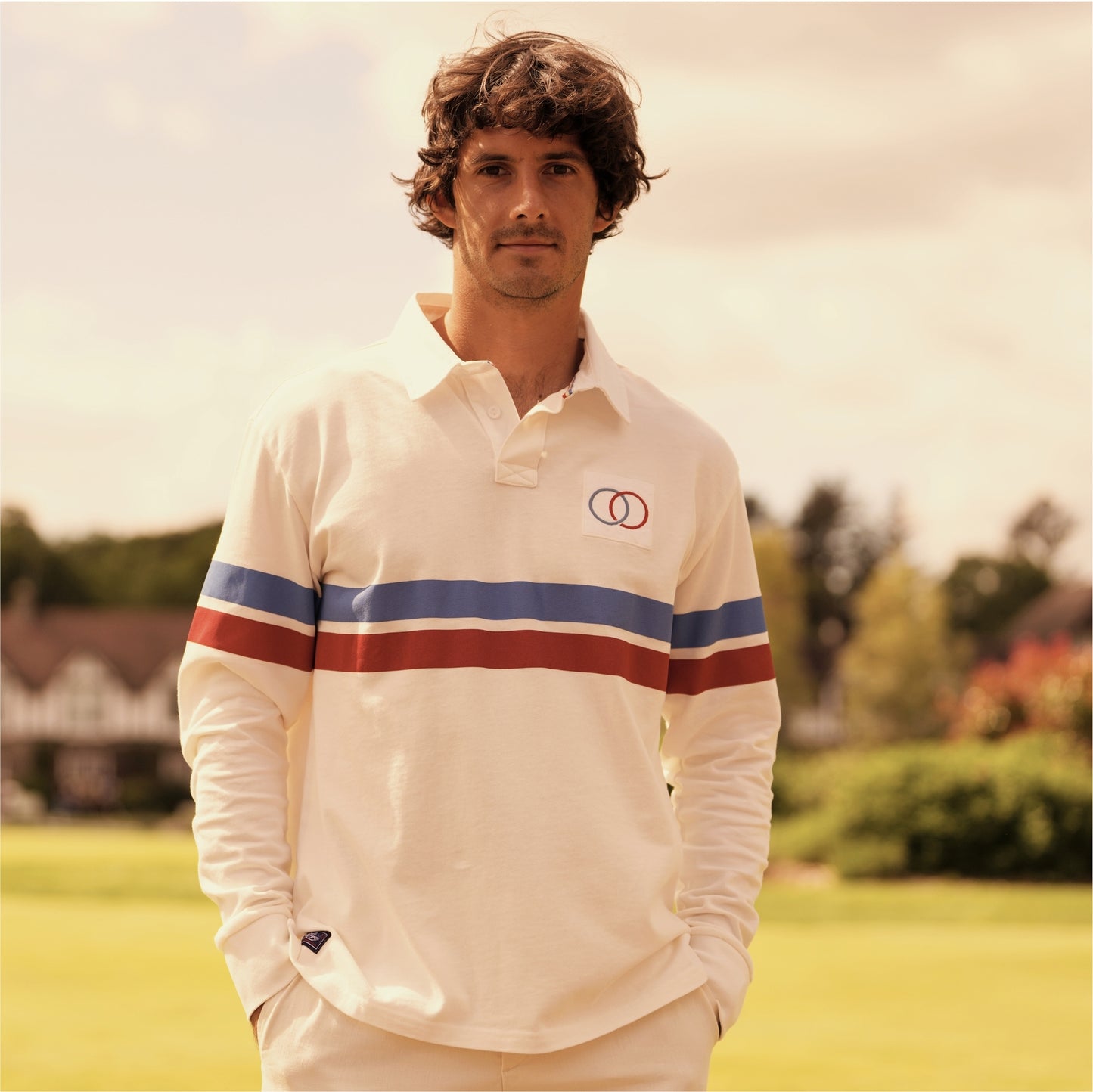 Polo ML Rayures Sports d'époque
