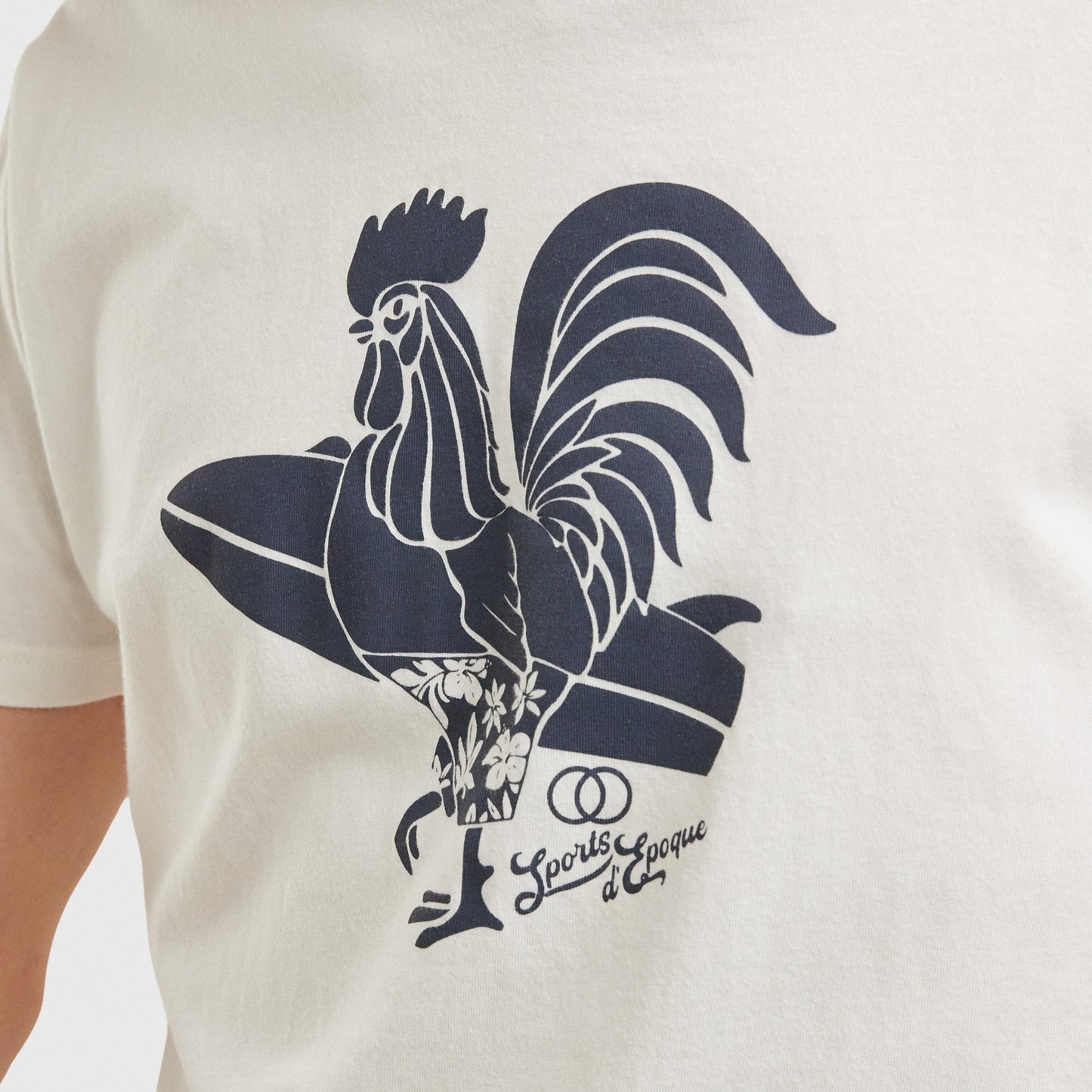 Tee Shirt Surf 1956 Sports d'époque