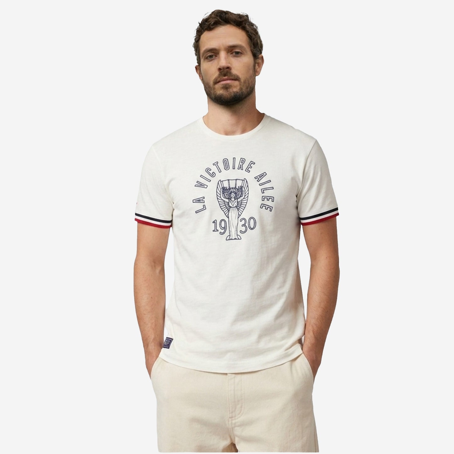 Tee Shirt Victoire Ailée Sports d'époque