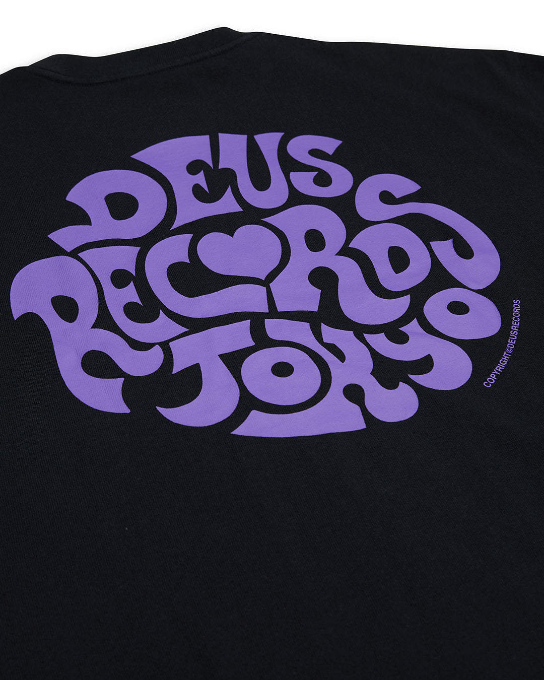 Paradigm Tee Deus Ex Machina noir
