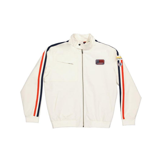Veste Racing Jacket STEVE MCQUEEN blanche