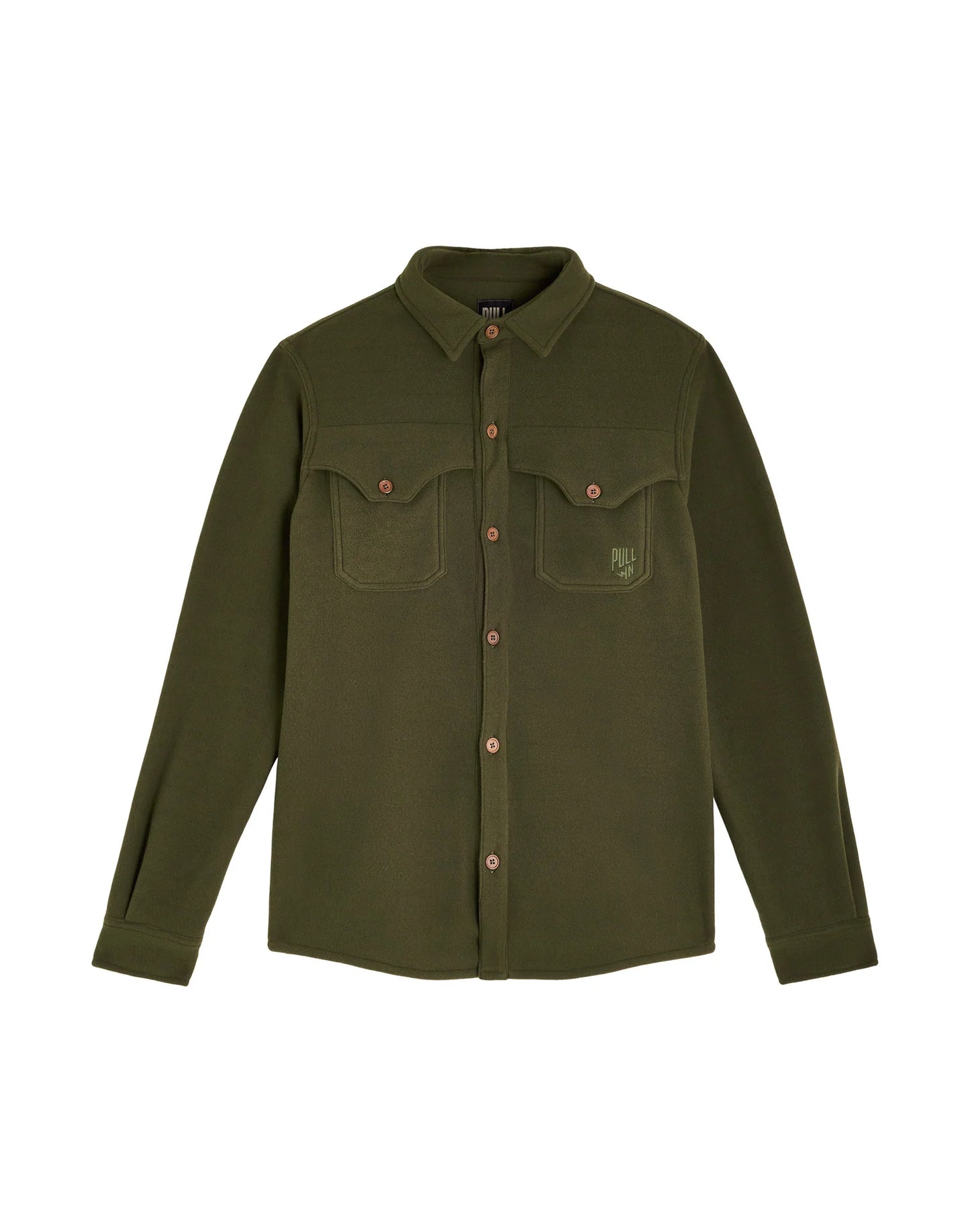 Chemise mixte PULLIN West KAKI