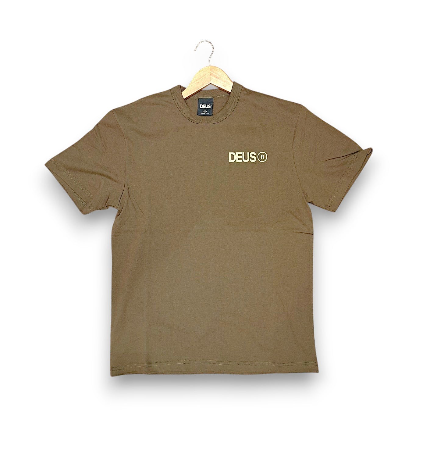 Tee Shirt Beams Tee Deus Ex Machina - Kaki