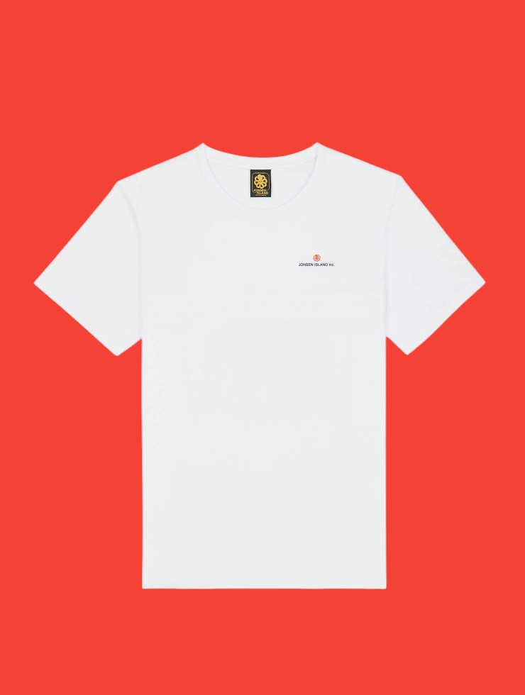 T-SHIRT Classic Omnia Sol White Josen Island