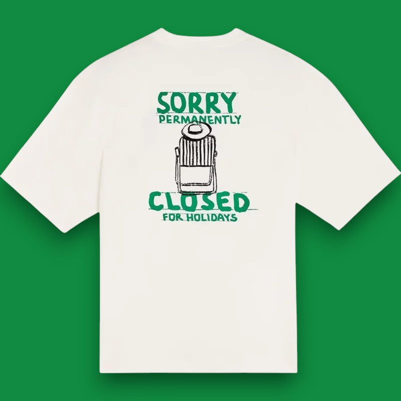 Tee shirt natural CLOSED Bask in the sun