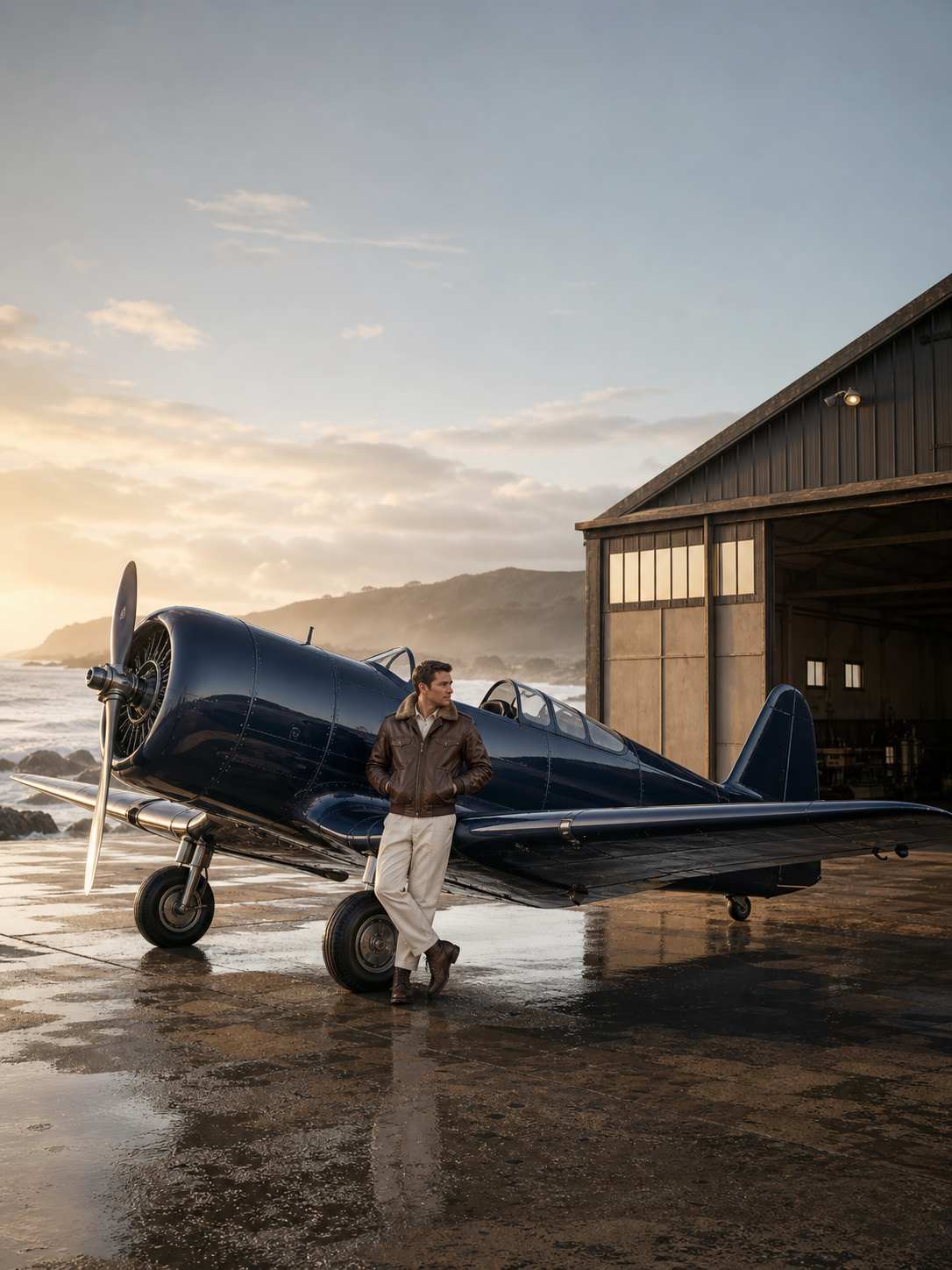 Vêtements aviation homme