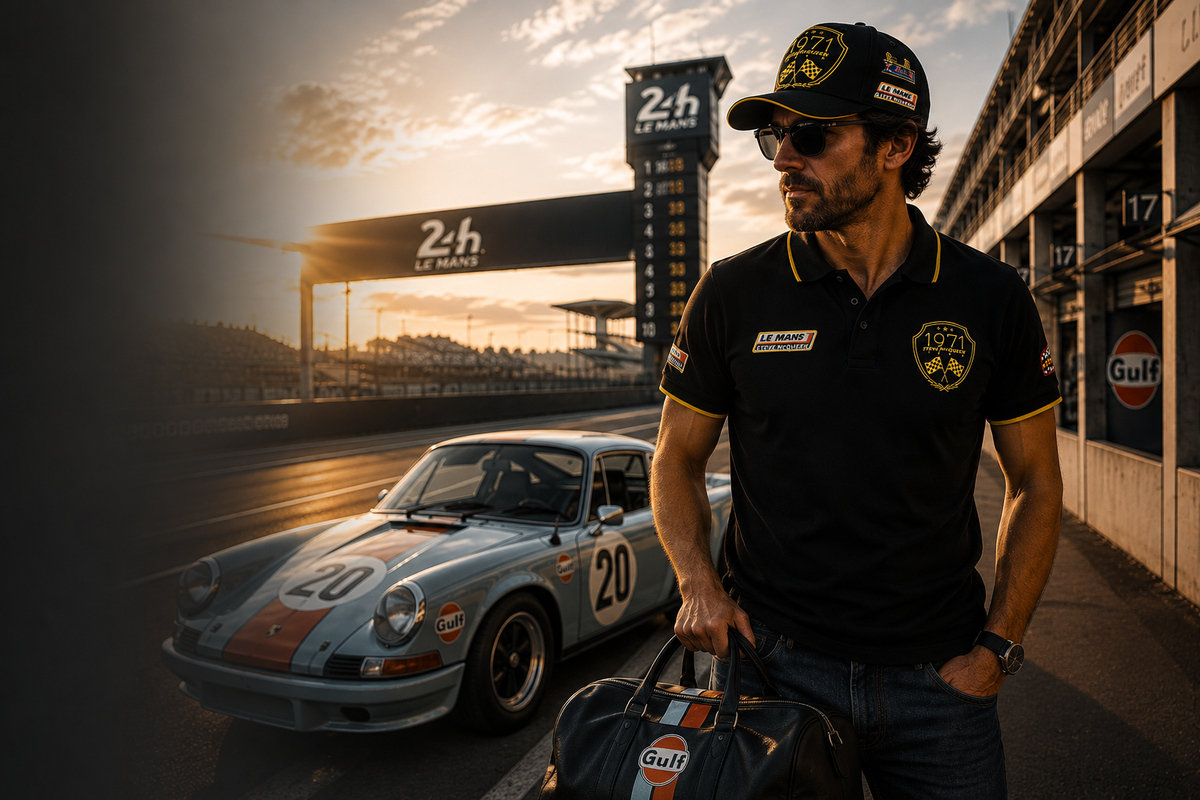 24H LE MANS STEVE MC QUEEN