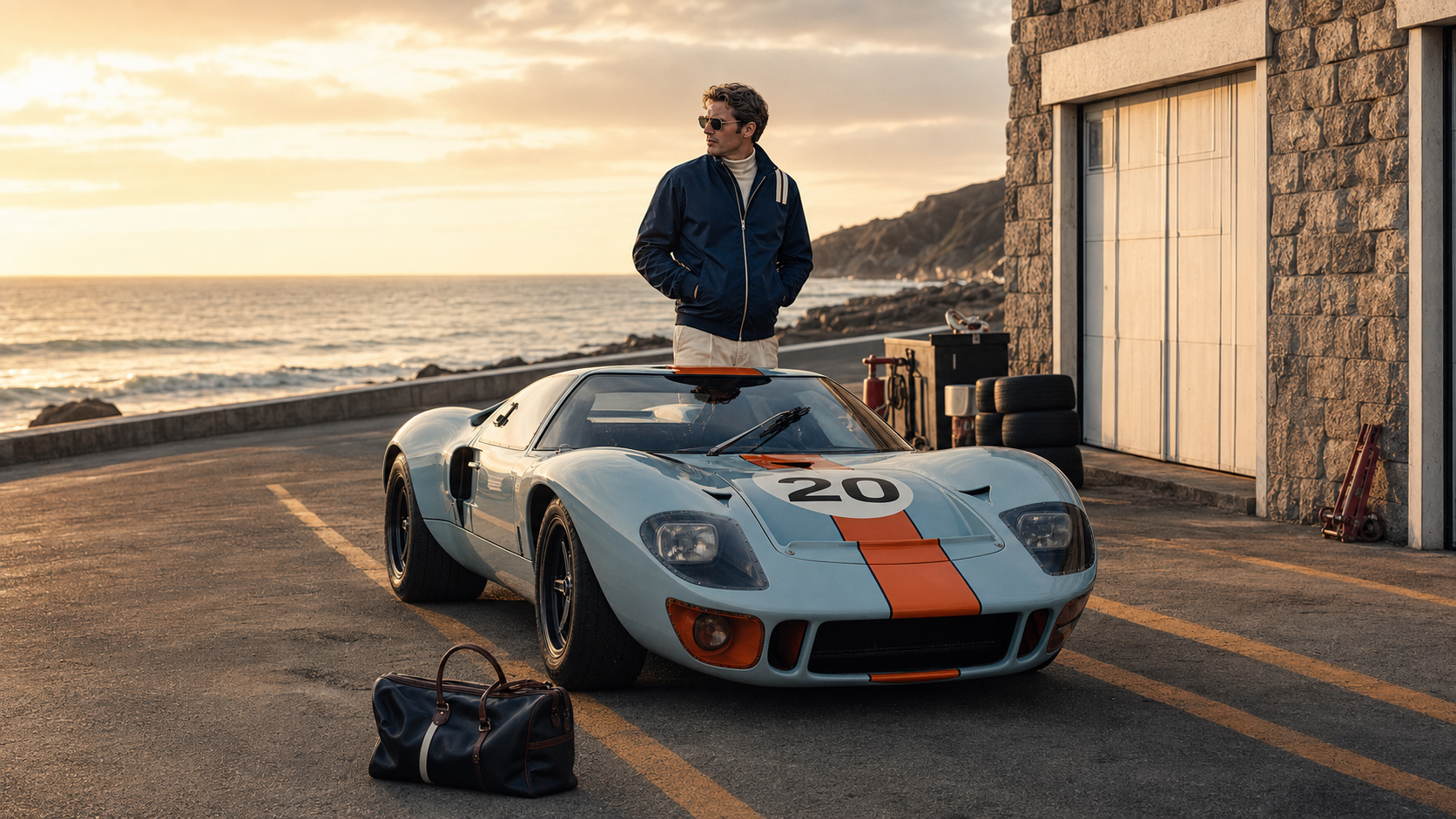 Vêtements automobile homme