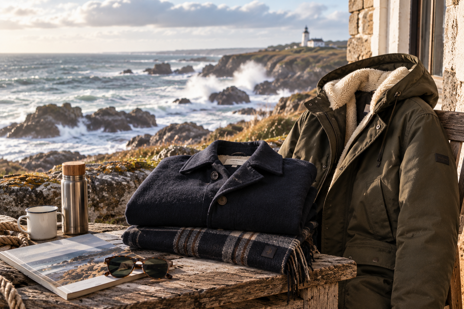 Manteaux et parkas homme – Les Garçons de la Côte Quiberon