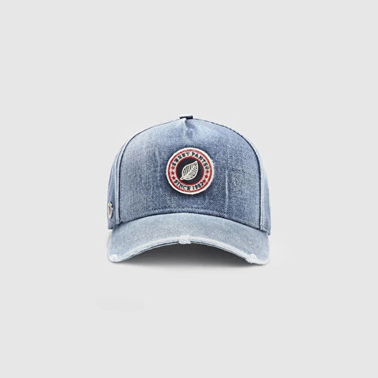Demin used cap
