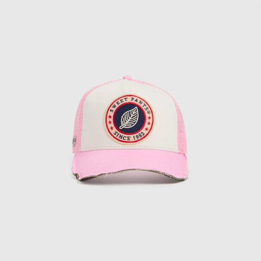 Casquette Home run camo basic cap Sweet Pants Couleur peony