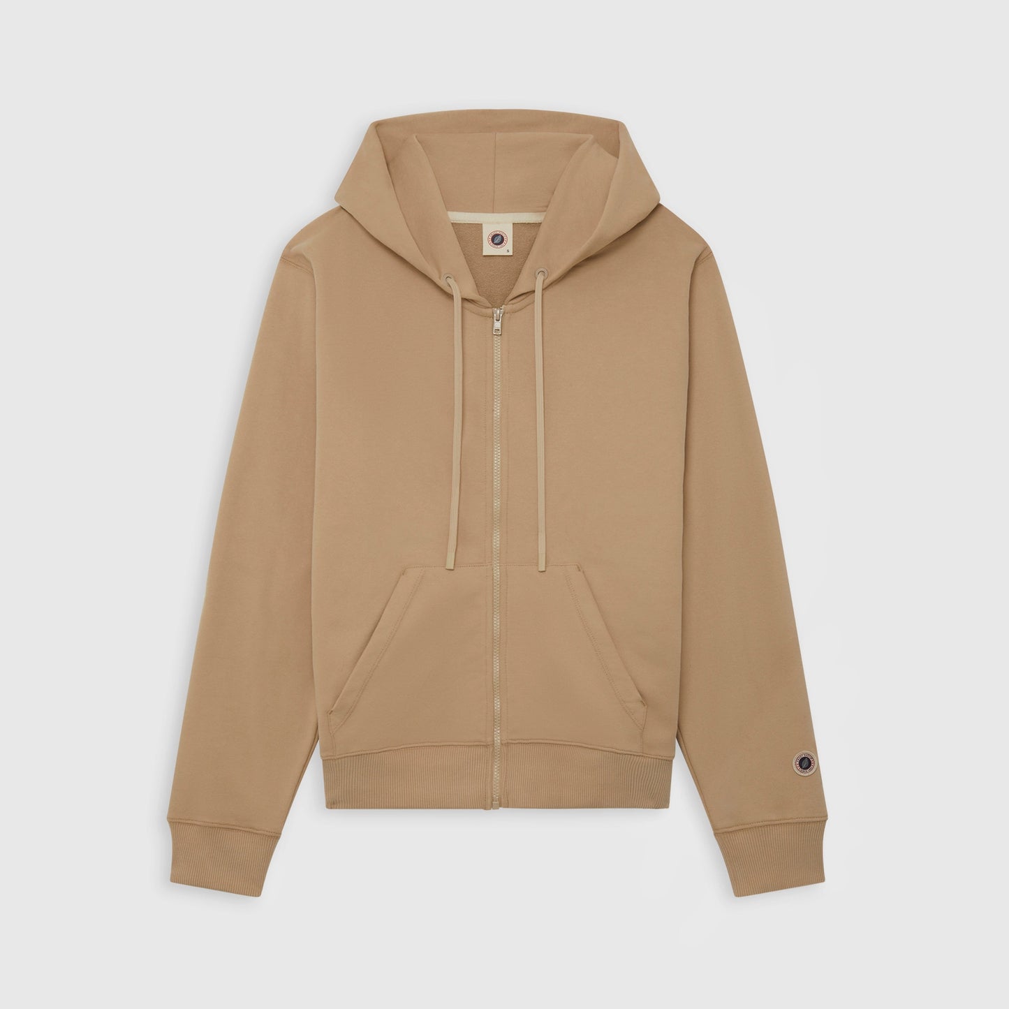 Iconic Zip Up Sweet Pants white pepper