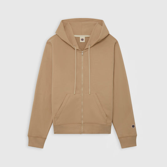 Iconic Zip Up Sweet Pants white pepper