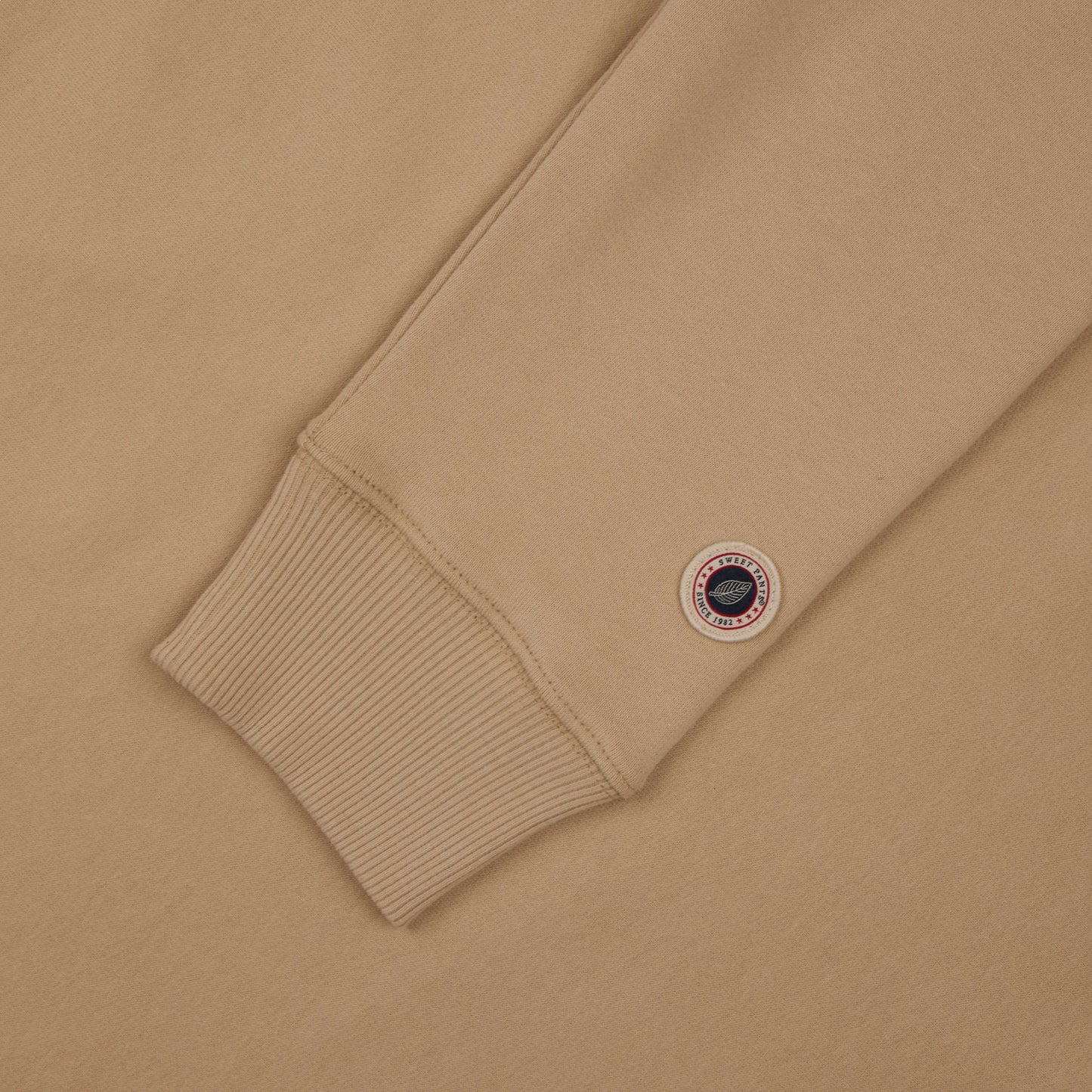 Iconic Zip Up Sweet Pants white pepper