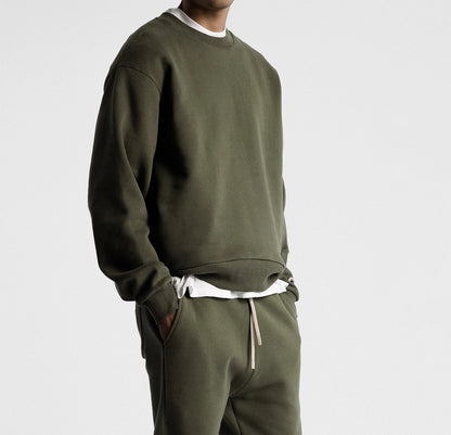 Sweat F Iconic Crew sweet pants kaki