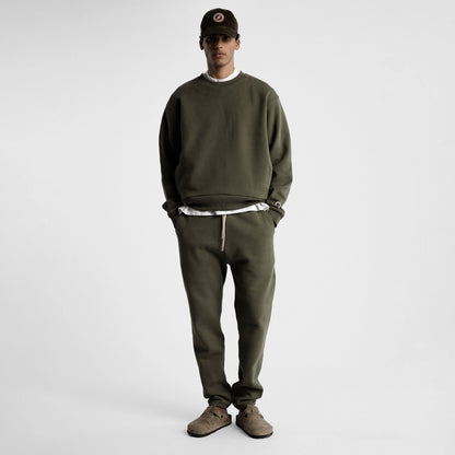 Sweat F Iconic Crew sweet pants kaki