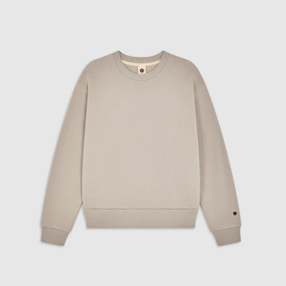 Sweat F Iconic Crew sweet pants beige